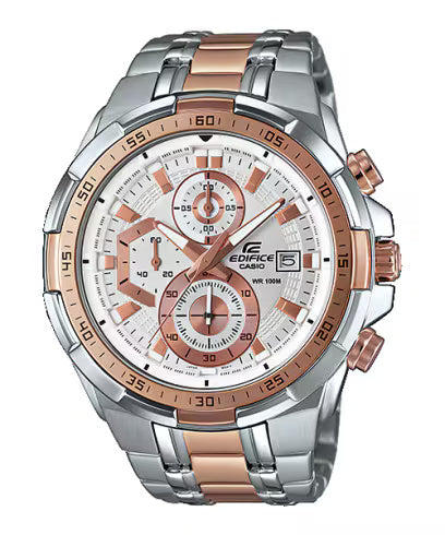 Casio Edifice White Dial Men Watch EX222 EFR-539SG-7A5VUDF