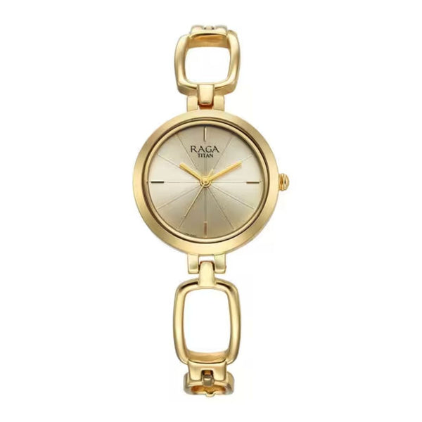 Raga 2725YM01 Champagne Watch