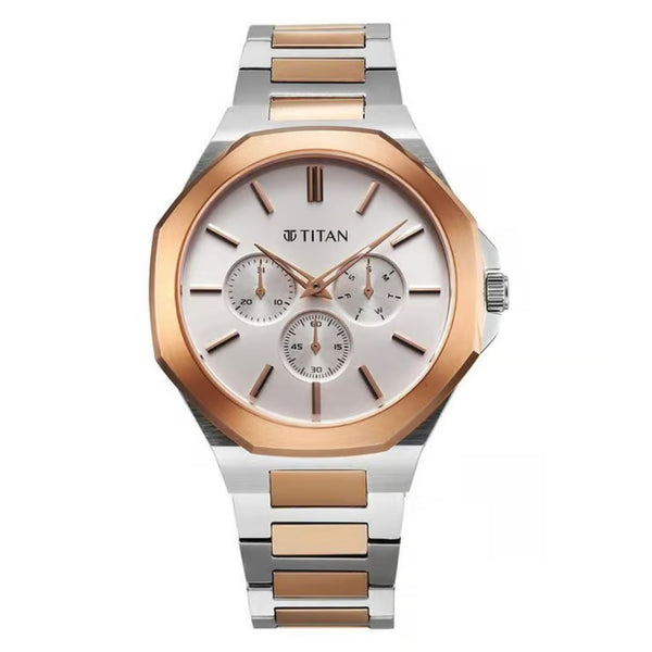 Titan 90198KM01 Designer Watch