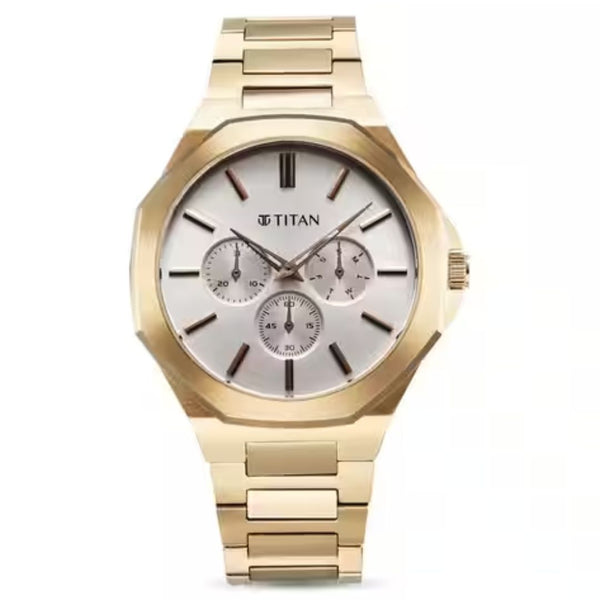 Titan 90198WM01 Classic Watch
