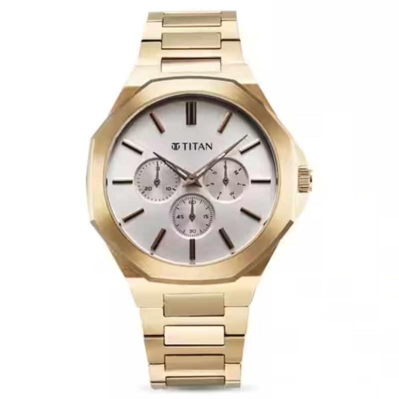 Titan 90198WM01 Classic Watch