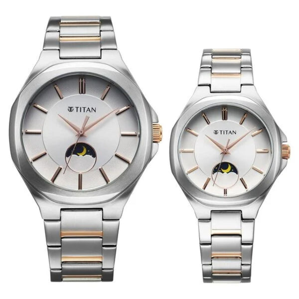 Titan 9400994209KM01 Couple Watch