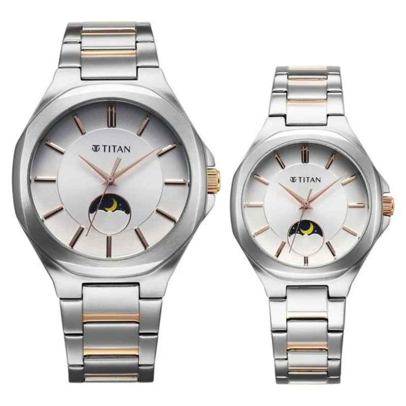 Titan 9400994209KM01 Couple Watch