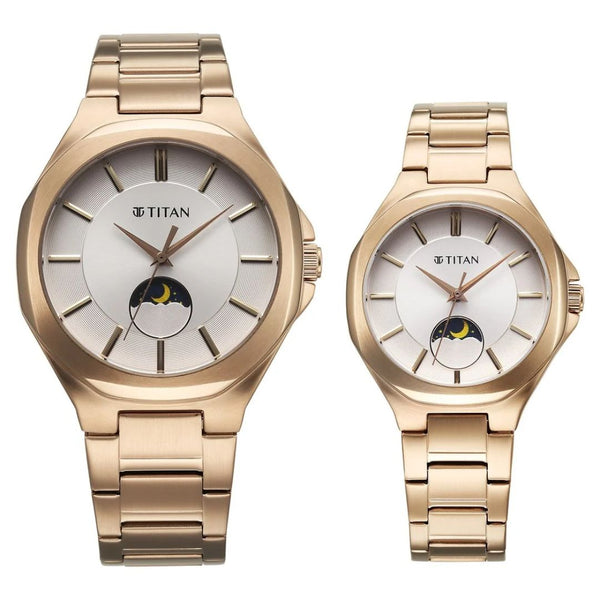 Titan Couple 9400994209WM01 Watch