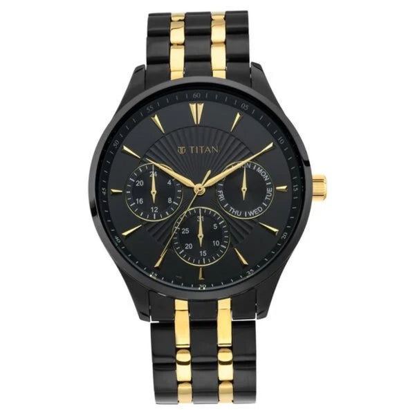 Titan NS90127KM01 Optun Watch