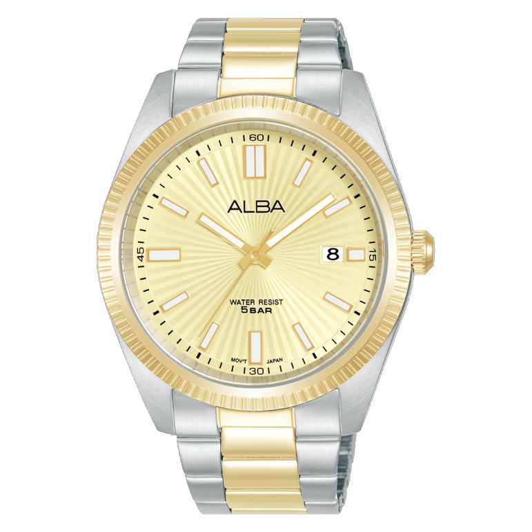 ALBA AS9S64X1 Mens Heritage Analog Watch
