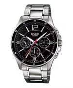 Casio Enticer Black Men Watch A832 MTP-1374D-1AVDF
