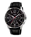 Casio Enticer Black Men Watch A834 MTP-1374L-1AVDF