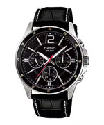 Casio Enticer Black Men Watch A834 MTP-1374L-1AVDF