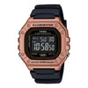 Casio Youth Black Men Watch D375 W-218HM-5BVDF