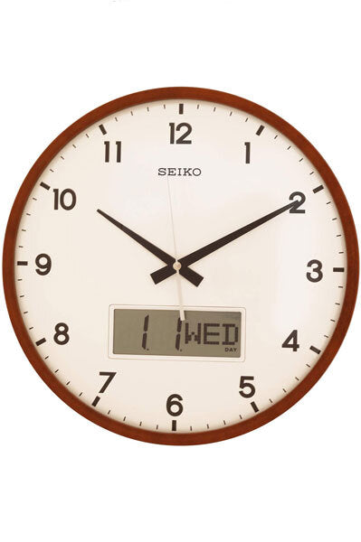 Seiko Wall QXL008BN Clock