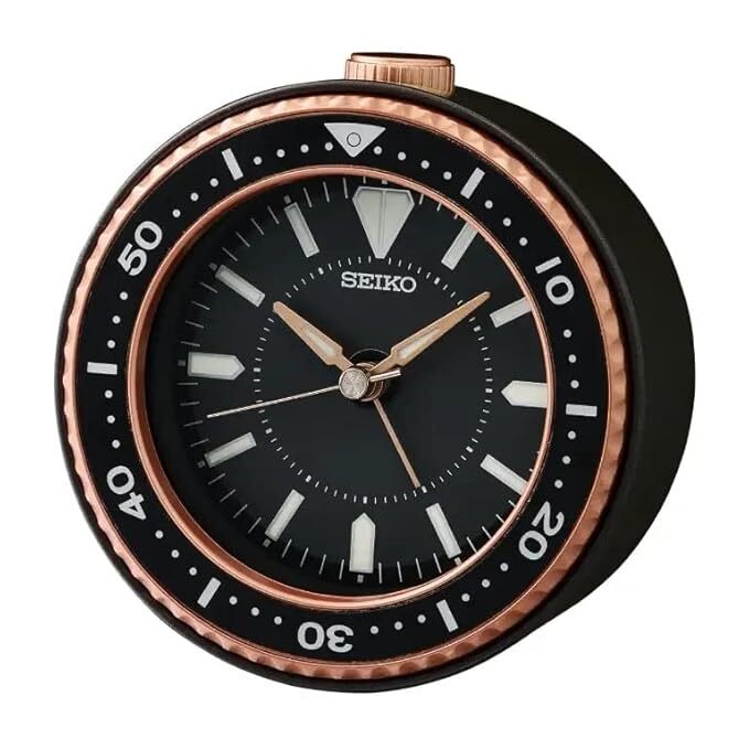 Seiko Table Alarm QHE184TN Clock