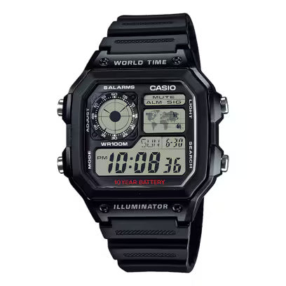 Casio Black Digital D097 Watch