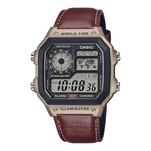 Casio Digital D383 Watch