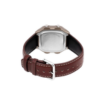 Casio Youth Digital Brown Leather Strap D383 - AE-1200WHL-5AV