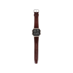 Casio Youth Digital Brown Leather Strap D383 - AE-1200WHL-5AV