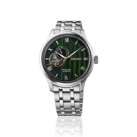 Seiko Presage in Fern Green, SSA463J1