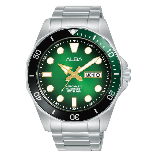 ALBA AL4537X1 Mens Prestige Automatic Timepiece