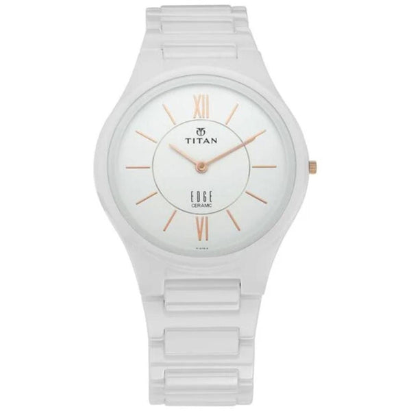 Titan 1696QC04 Edge Mens Watch