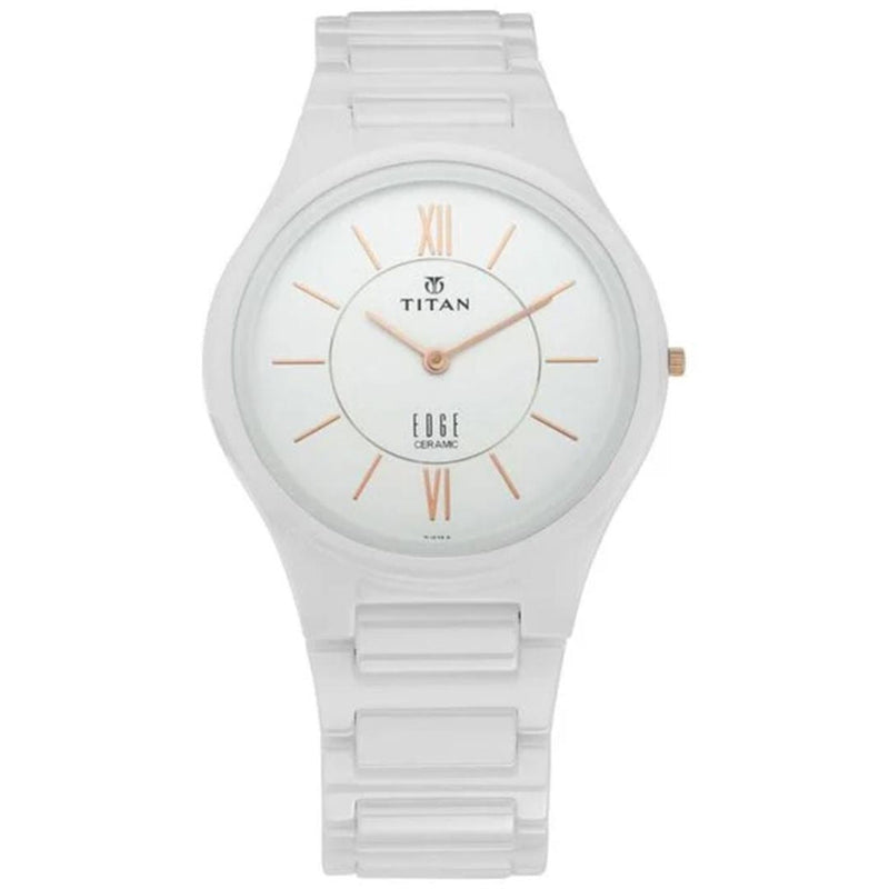 Titan 1696QC04 Edge Mens Watch