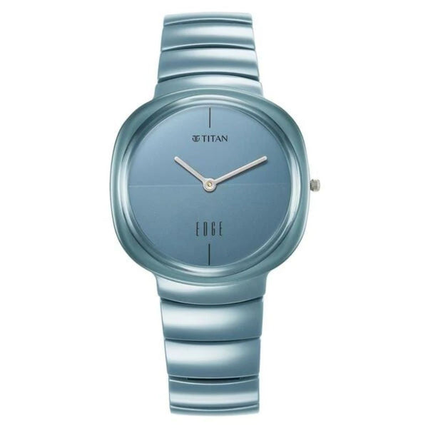 Titan 1841QC07 Blue Ceramic Watch