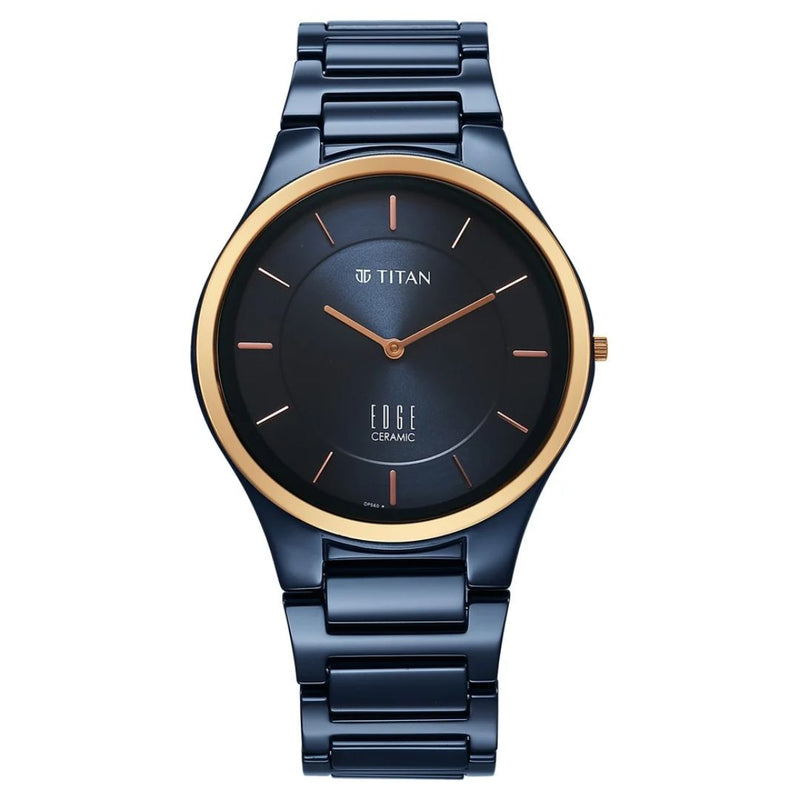 Titan 1696KC05 Edge Bicolor Watch