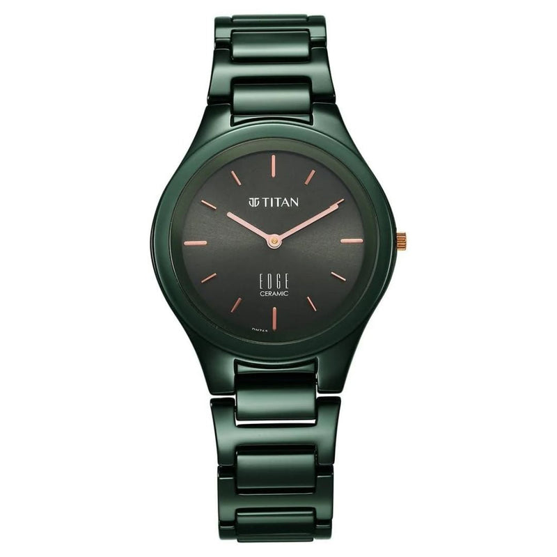 Titan NS2653QC06 Edge Designer Watch