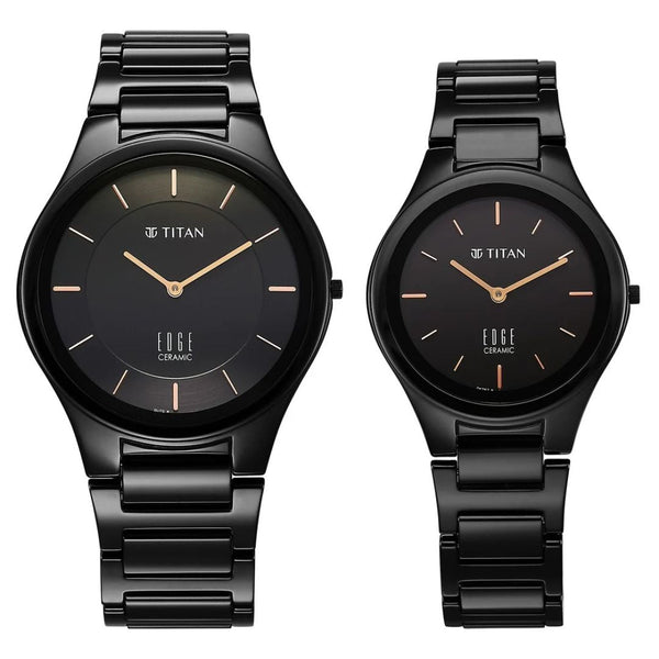 Titan NS16962653NC01P Pair Watch
