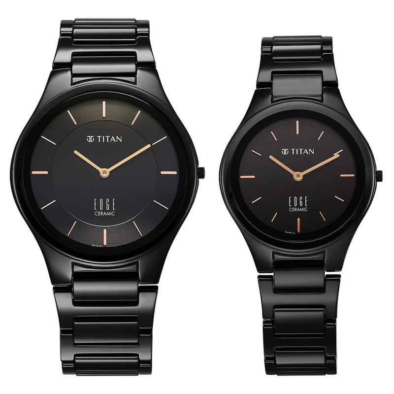 Titan NS16962653NC01P Pair Watch