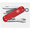 Victorinox Classic SD Alox Red Pocket Knife 0.6221.201G