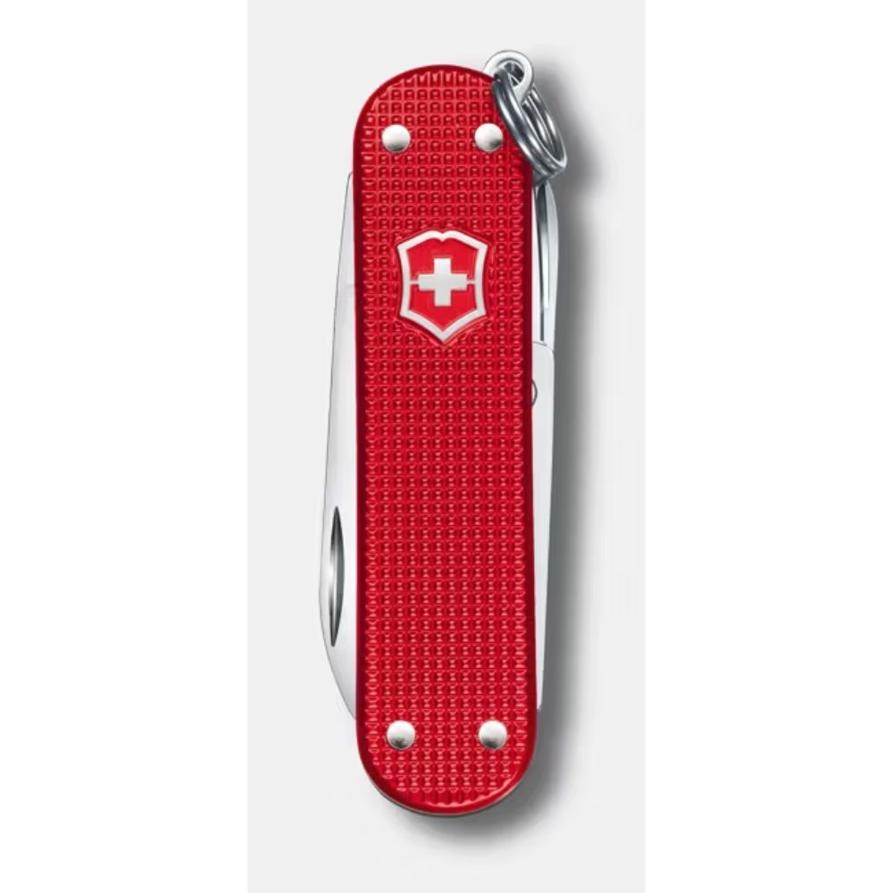 Victorinox Classic SD Alox Red Pocket Knife 0.6221.201G