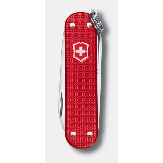 Victorinox Classic SD Alox Red Pocket Knife 0.6221.201G