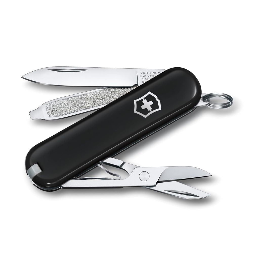 Victorinox Classic SD Dark Illusion Black Knife 0.6223.3G