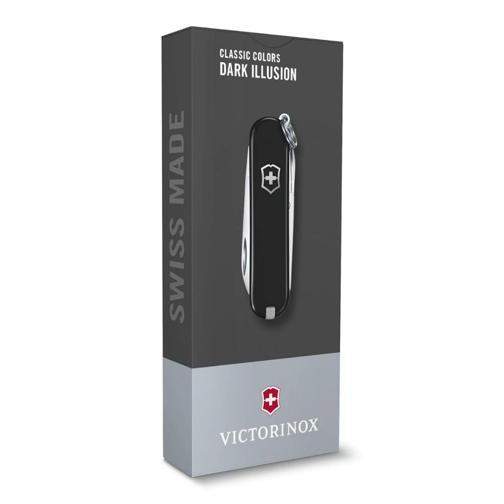 Victorinox Classic SD Dark Illusion Black Knife 0.6223.3G