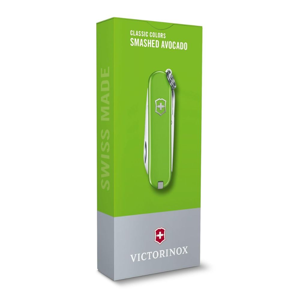 Victorinox Classic Pocket Knife Avocado Green Knife 0.6223.43G