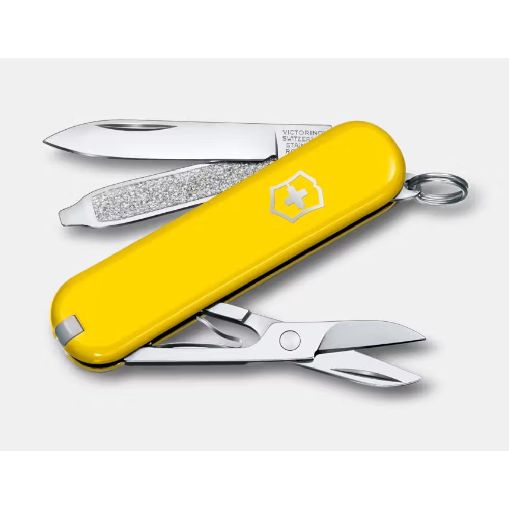 Victorinox Swiss Classic SD Yellow Knife 0.6223.8G