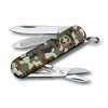Victorinox Swiss Classic Camouflage Green Knife 0.6223.94