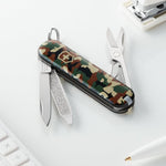 Victorinox Swiss Classic Camouflage Green Knife 0.6223.94
