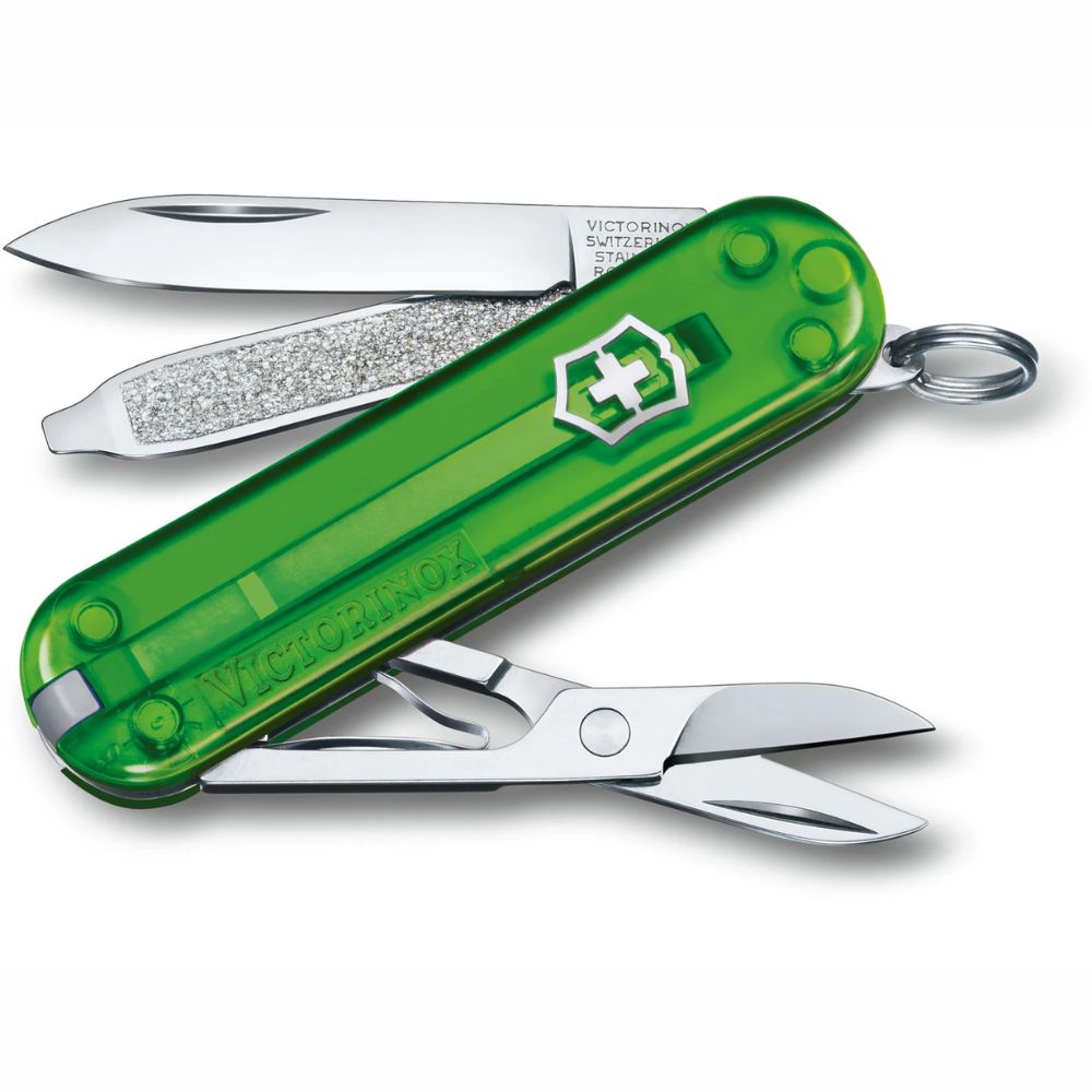 Victorinox Classic SD Green Tea Knife 0.6223.T41G