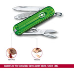 Victorinox Classic SD Green Tea Knife 0.6223.T41G