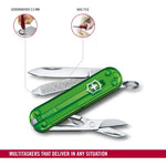 Victorinox Classic SD Green Tea Knife 0.6223.T41G