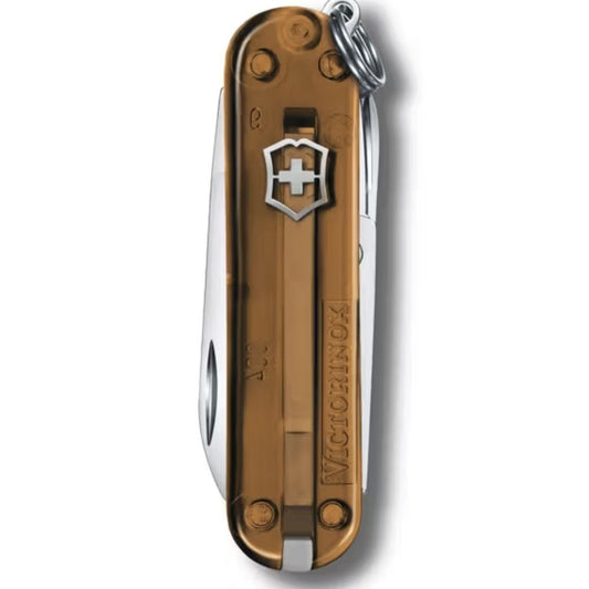Victorinox Classic SD Translucent Chocolate Fudge Knife 0.6223.T55G