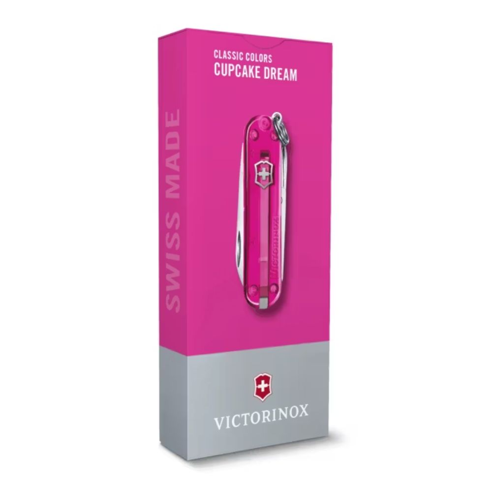 Victorinox Classic SD Cupcake Dream Pink Knife 0.6223.T5G