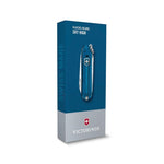 Victorinox Sky High Classic Transparent Blue Knife 0.6223.T61G