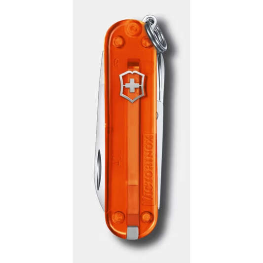 Victorinox Classic Colors Classic SD Transparent Series Fire Opal Knife 0.6223.T82G