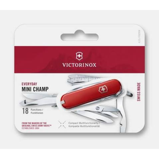 Victorinox MiniChamp Red Knife 0.6385