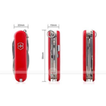 Victorinox MiniChamp Red Knife 0.6385