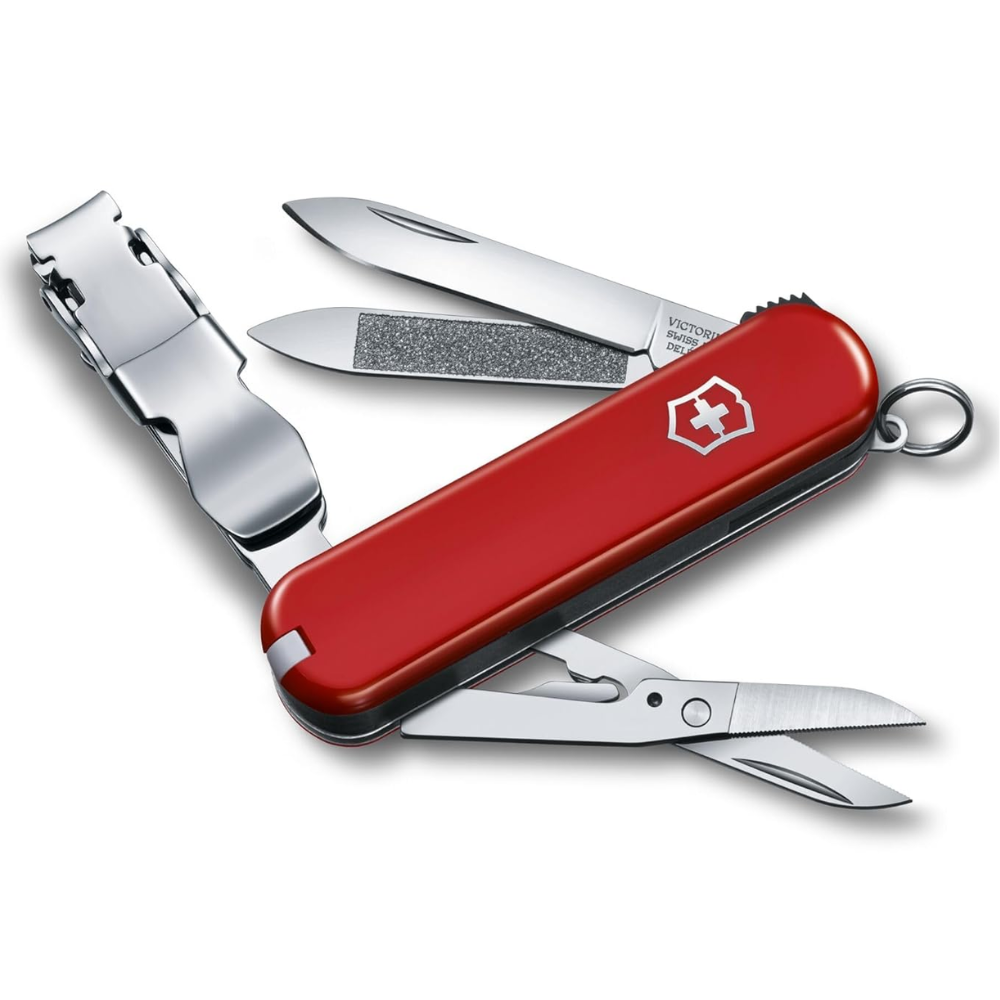 Victorinox NailClip Wood Red Knife 0.6463