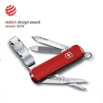 Victorinox NailClip Wood Red Knife 0.6463