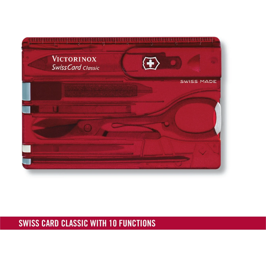 Victorinox SwissCard Classic Red Knife 0.7100.T